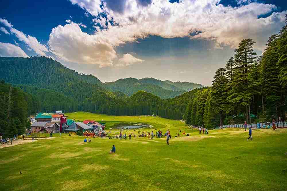 Khajjiar Lake